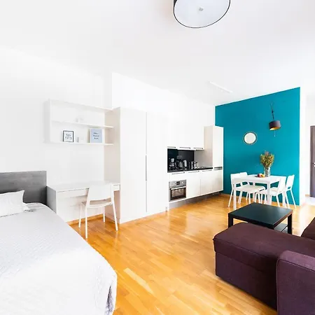 Apartment Boheme Charle's Square Prag